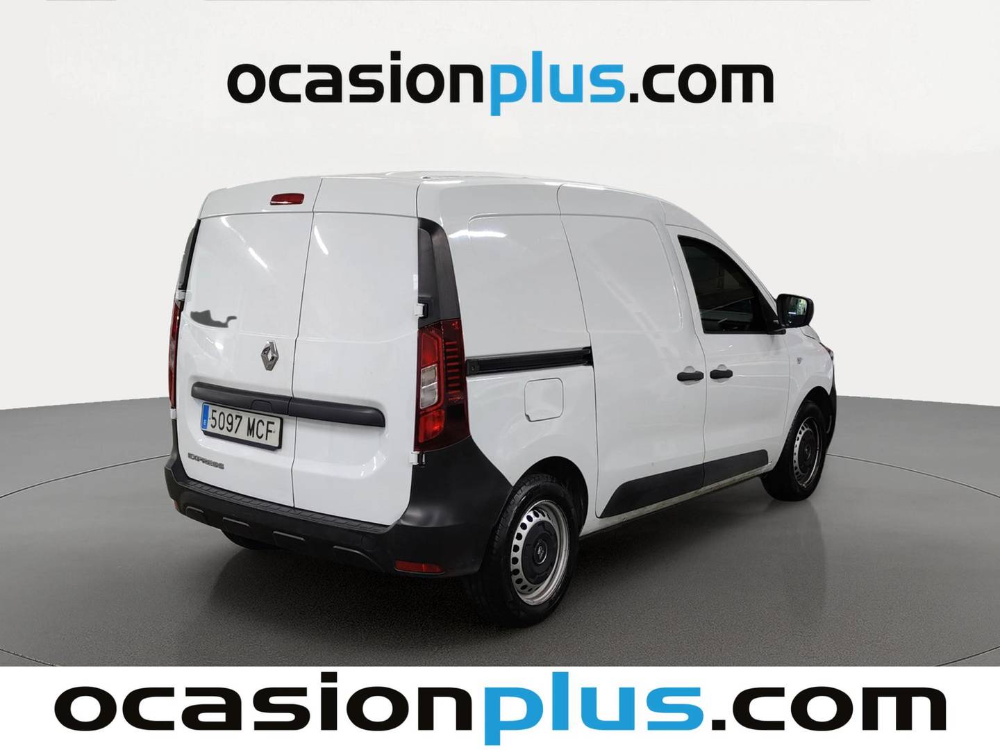Foto trasera Renault Express Renault Express Furgon Advance Blue dCi (95 CV) derecha