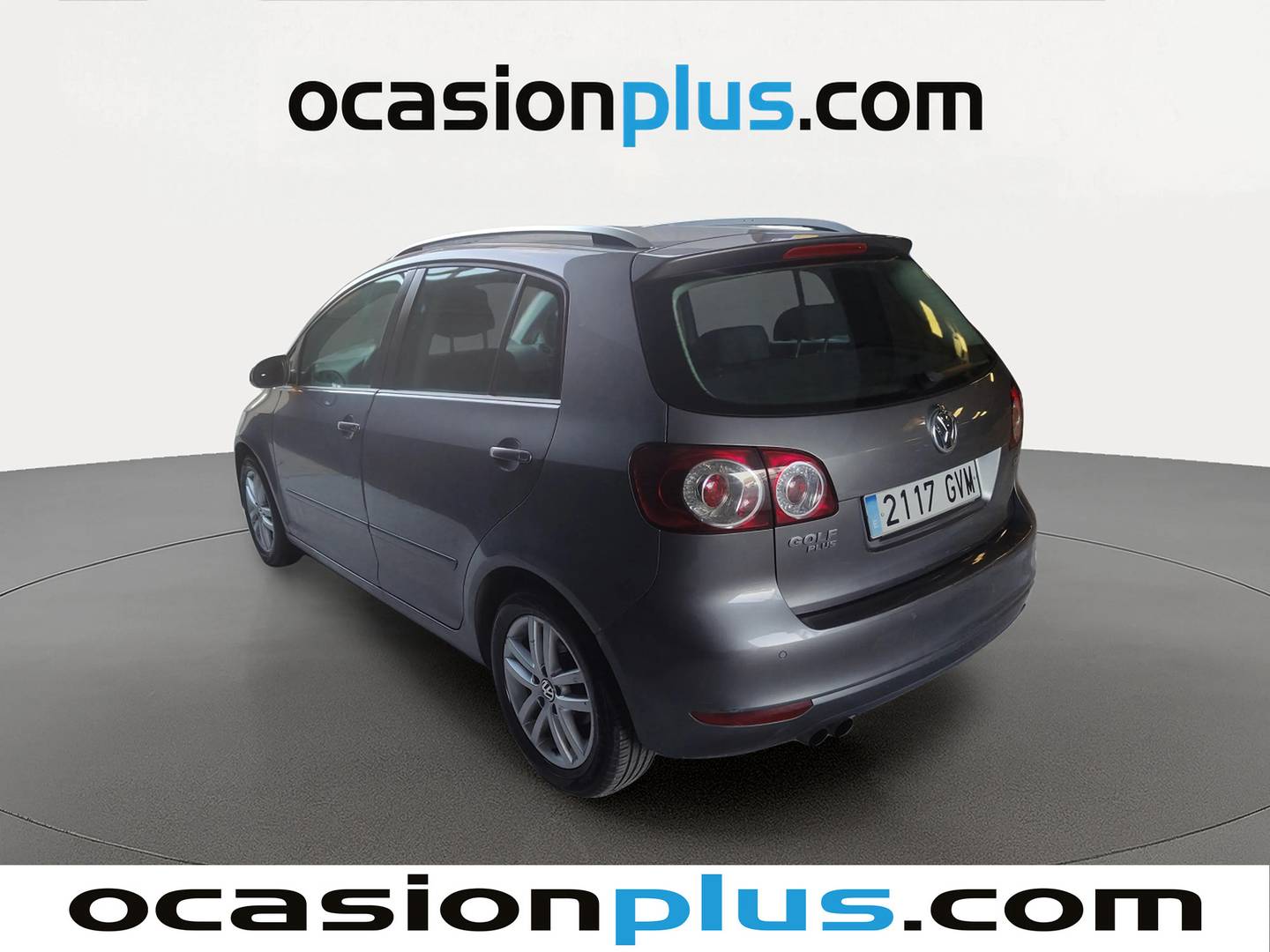 Foto trasera Volkswagen Golf Plus Volkswagen Golf Plus Plus Sport 1.4 TSI  (122 CV) derecha
