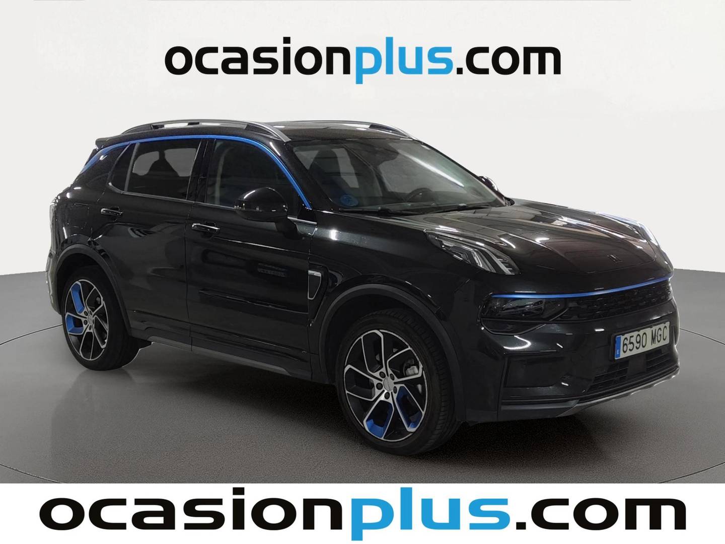 Foto delantera Lynk & Co 01 Lynk & Co 01 1.5 PHEV (261 CV) derecha