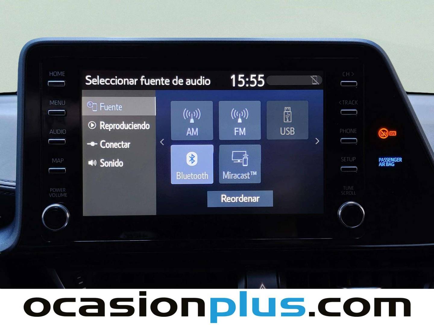 Equipamiento del Toyota C-HR Toyota C-HR 1.8 125H Advance (122 CV)