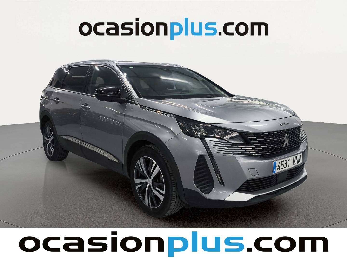 Foto delantera Peugeot 5008 Peugeot 5008 PureTech 130 S&S Allure Pack (130 CV) 7 Plazas derecha