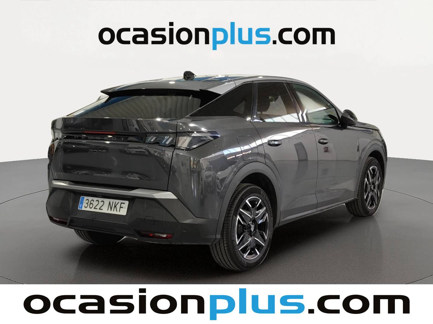 Foto trasera Peugeot 3008 Hybrid Peugeot 3008 Hybrid 145 Allure eDCS6 (145 CV) izquierda