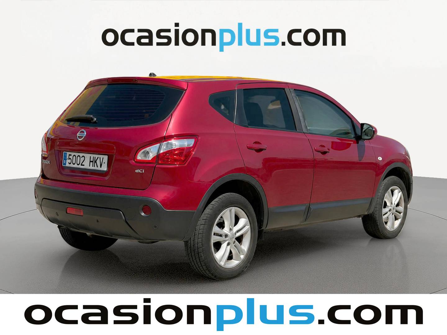 Foto trasera Nissan QASHQAI Nissan Qashqai dCi 110 S&S Acenta 4x2 (110 CV) derecha
