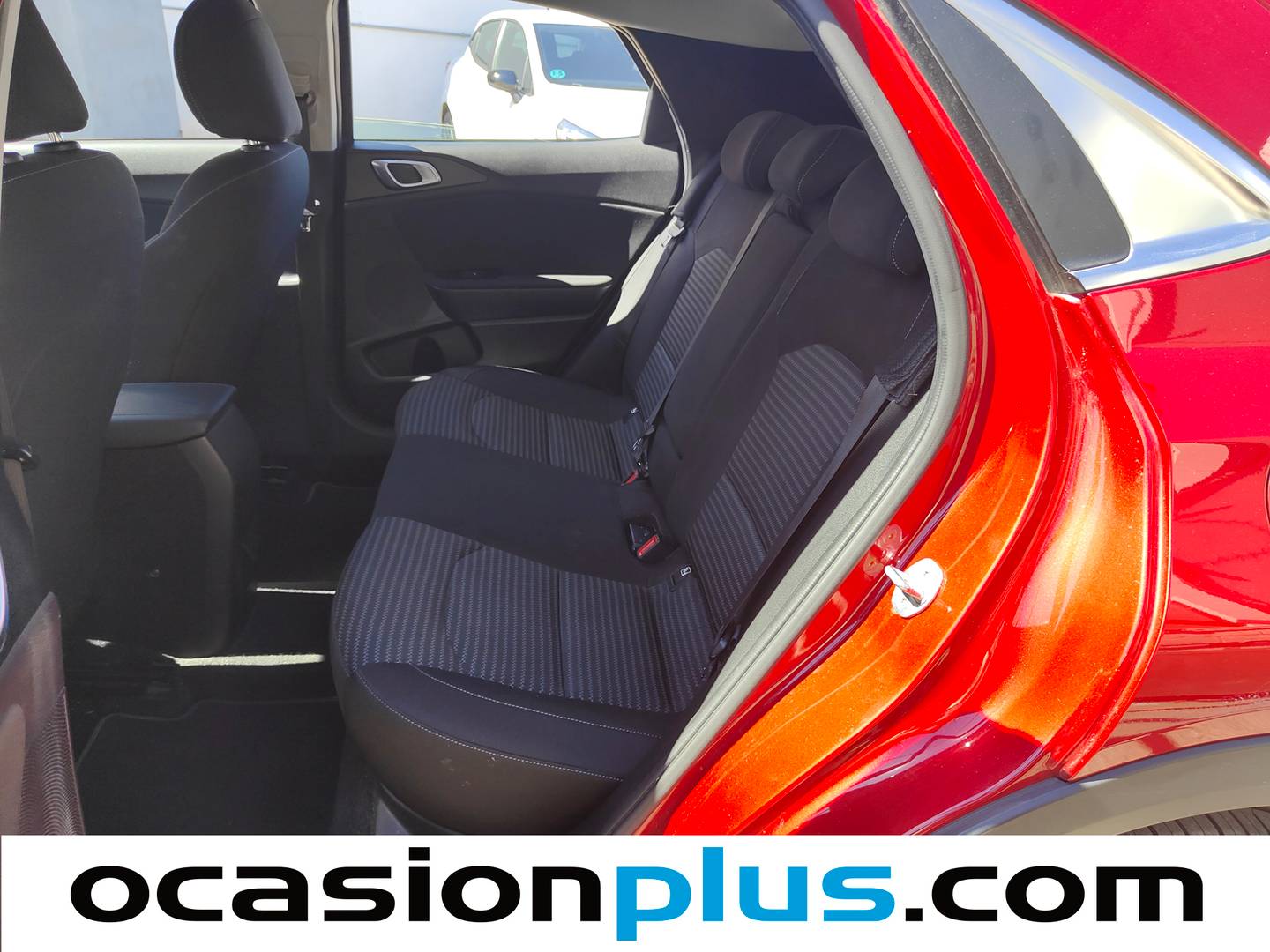 Foto asientos traseros KIA XCeed KIA XCeed 1.0 T-GDi Drive (120 CV)