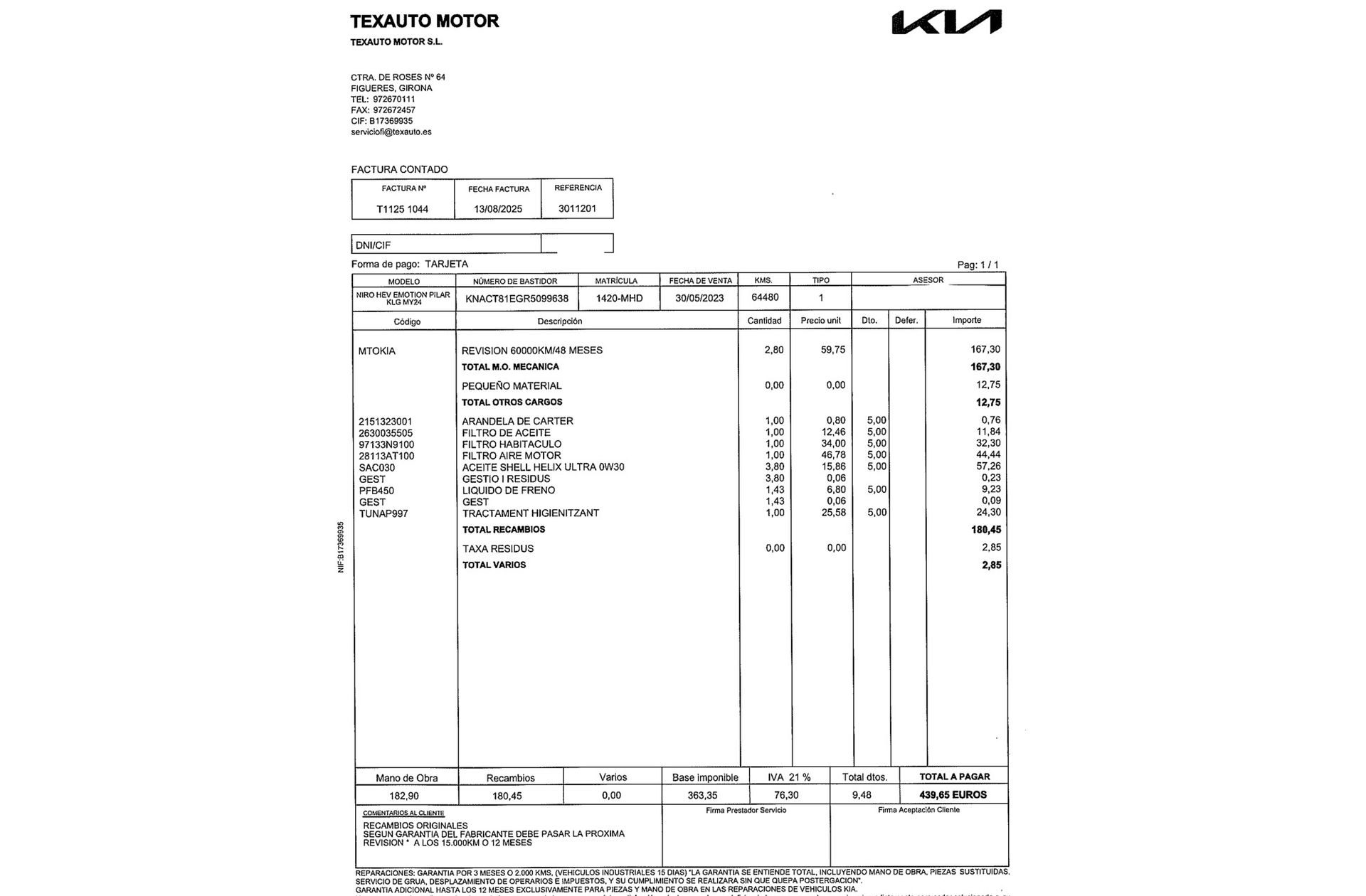 Kia Niro 1 GDi HEV Emotion - foto 26
