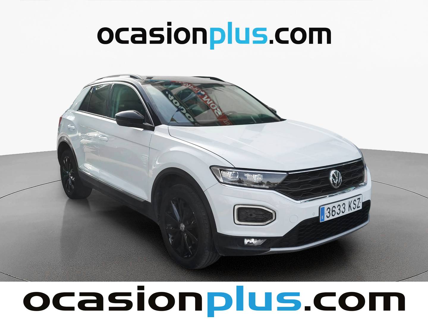 Foto delantera Volkswagen T-Roc Volkswagen T-Roc Advance Style 1.6 TDI (115 CV) derecha