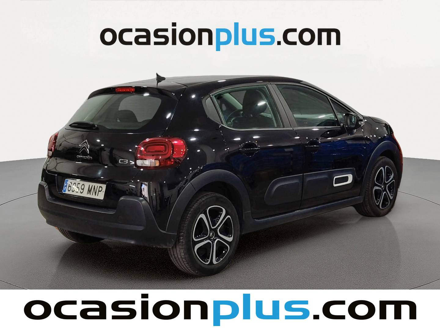 Foto trasera Citroën C3 Citroën C3 PureTech 83 Plus (83 CV) derecha