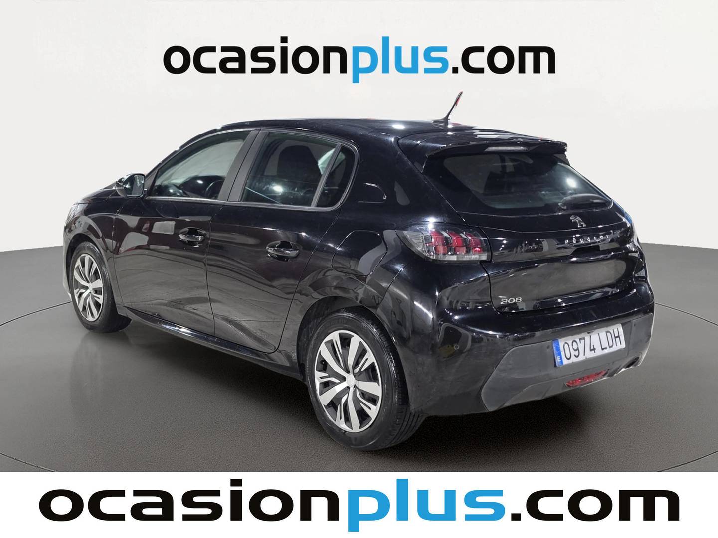 Foto trasera Peugeot 208 Peugeot 208 PureTech 75 S&S Active (75 CV) izquierda