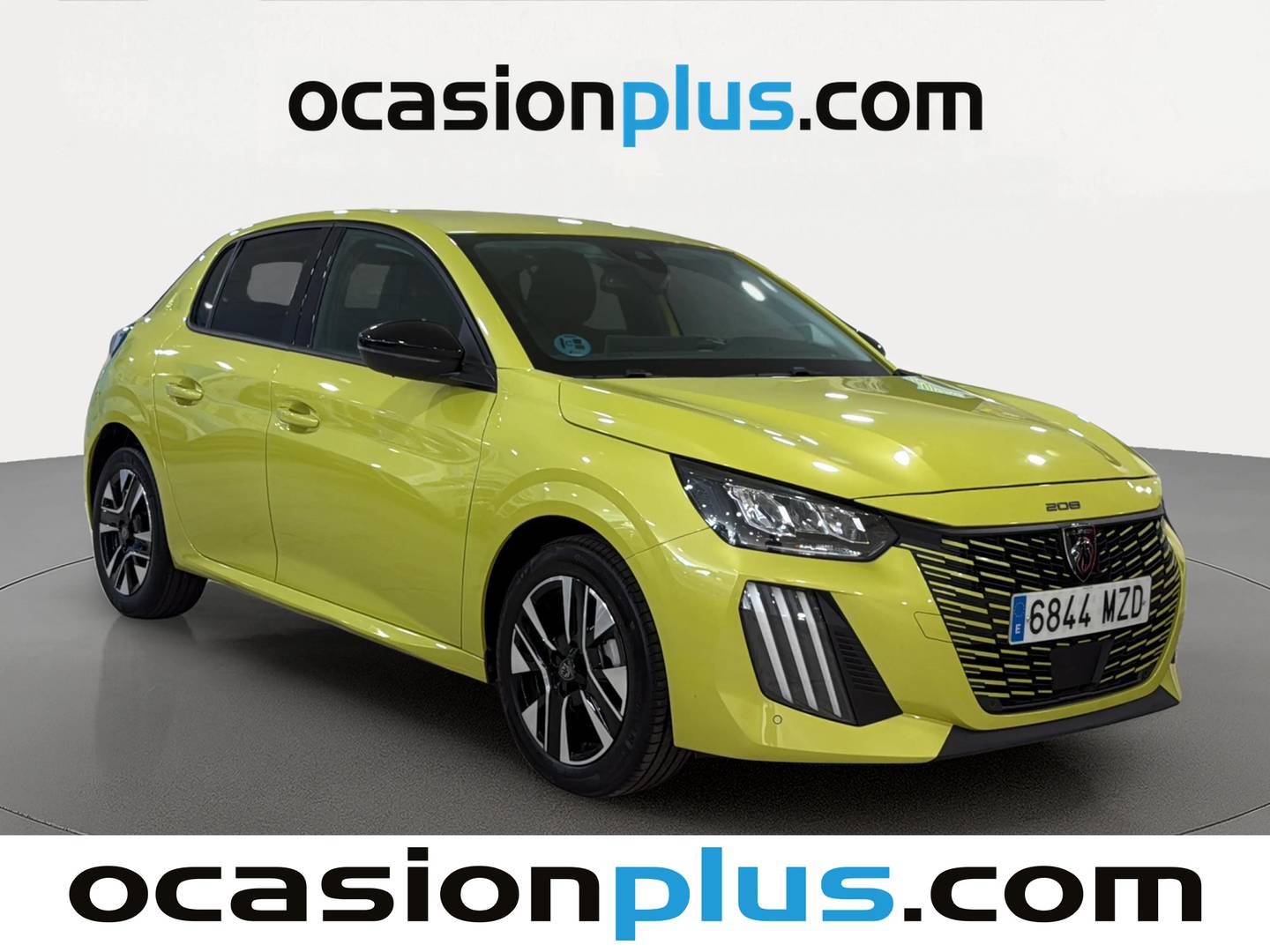 Foto delantera Peugeot 208 Peugeot 208 PureTech 100 Allure (100 CV) derecha