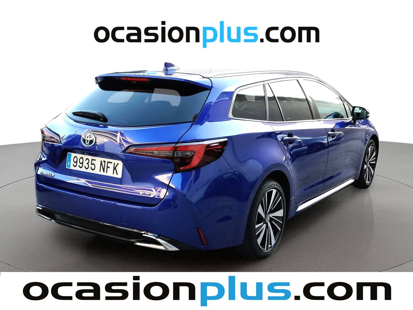 Foto trasera Toyota Corolla Toyota Corolla Touring Sports 200H Style (196 CV) derecha