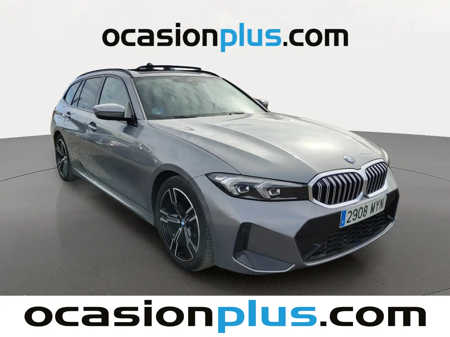 Foto BMW Serie 3 BMW Serie 3 318d Touring (150 CV) Pack M