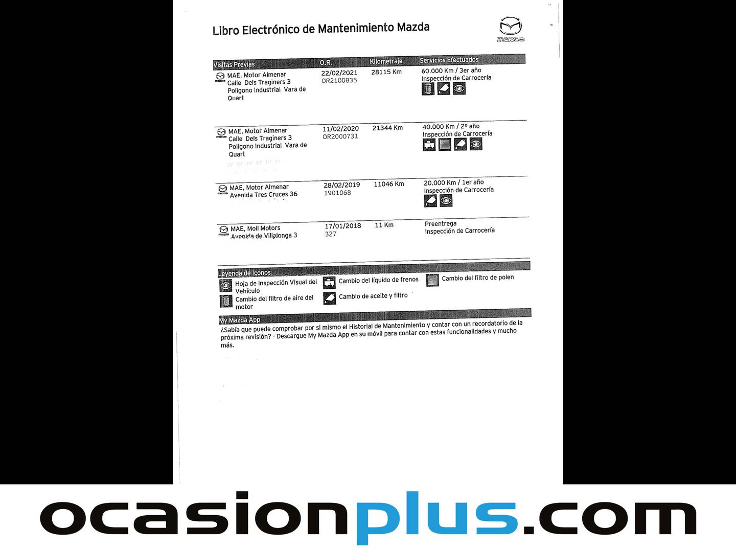 Foto Mazda CX-5 Mazda CX-5 2.0 GE Zenith 2WD (165 CV)