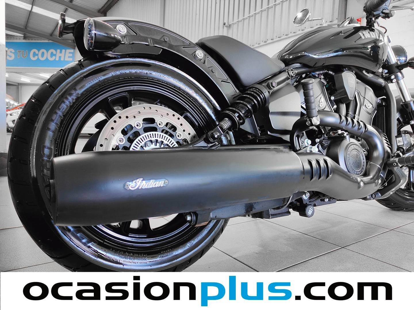 Foto Indian Scout Sixty Bobber Indian Scout Sixty Bobber Sixty Boober (45 CV)