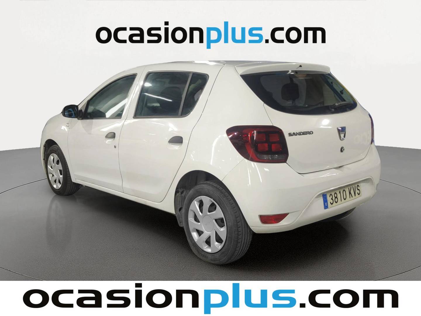 Foto trasera Dacia Sandero Dacia Sandero Essential TCE (90 CV) GLP izquierda