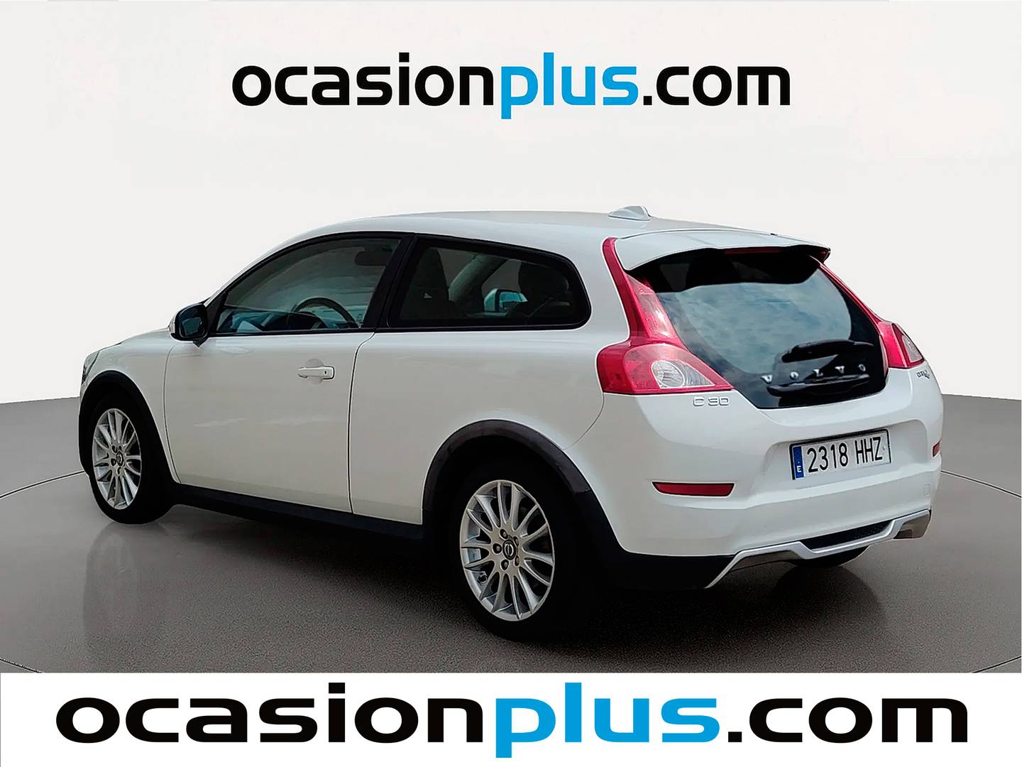 Foto trasera Volvo C30 Volvo C30 1.6 DRIVe Summum (115 CV) izquierda