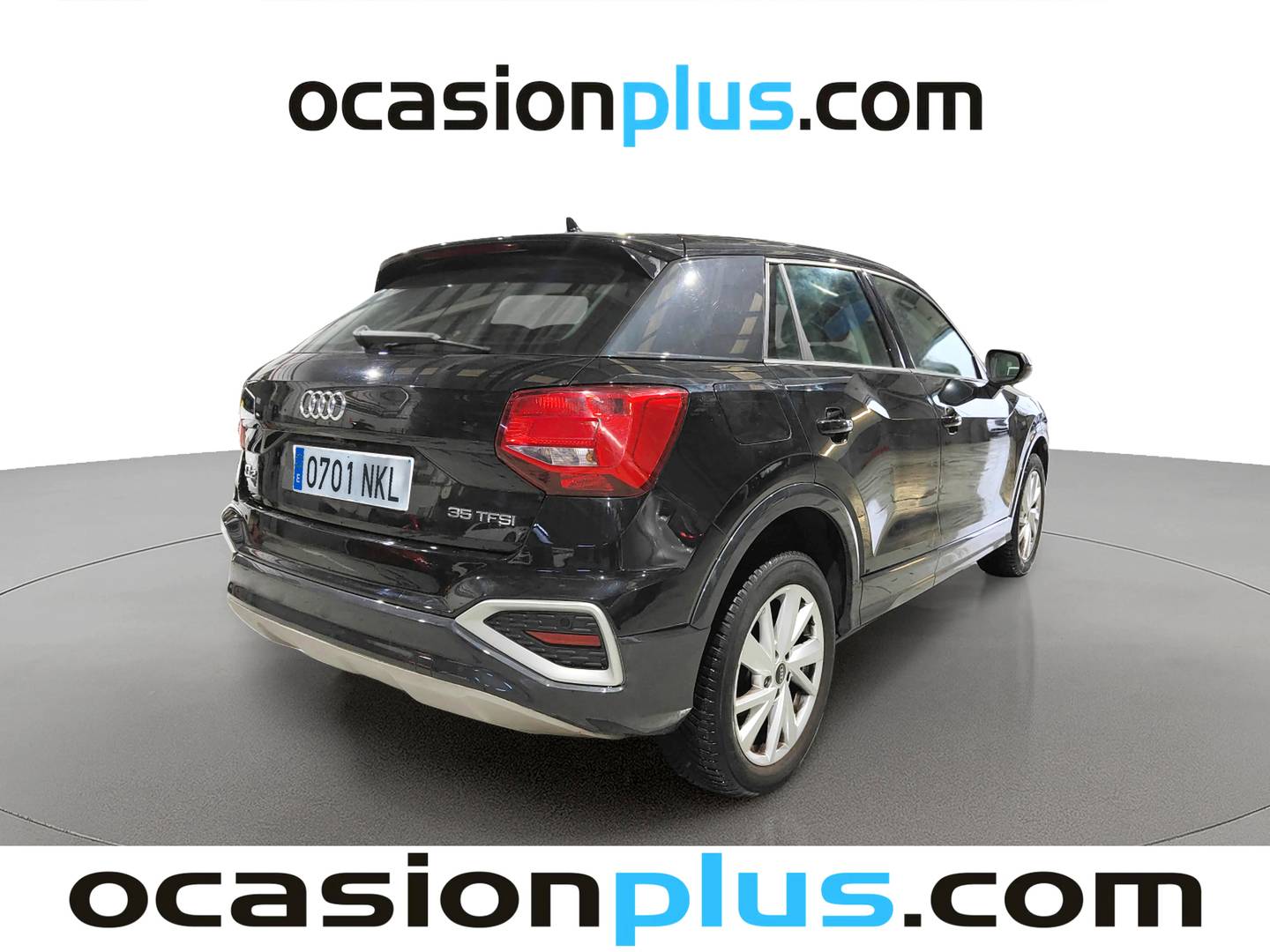 Foto trasera Audi Q2 Audi Q2 Advanced 35 TFSI (150 CV) S tronic derecha