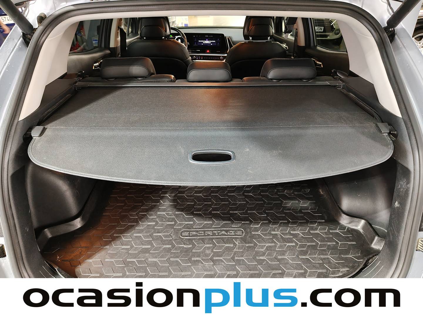 Foto asientos traseros KIA Sportage KIA Sportage 1.6 T-GDi Tech 4x2 (150 CV)
