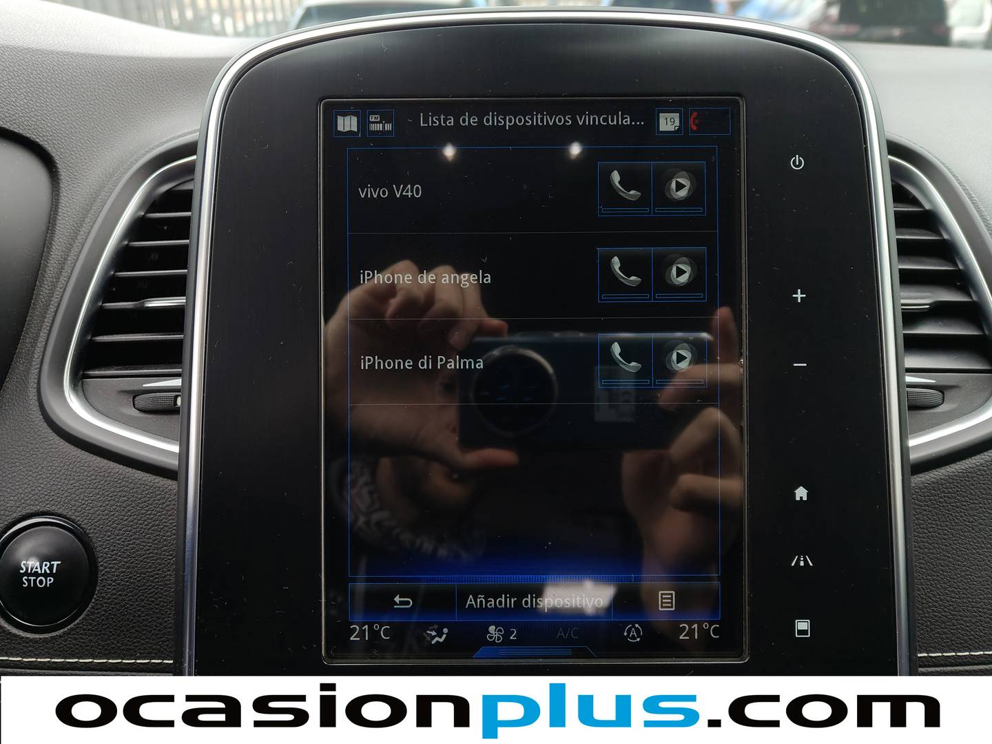 Foto Renault Grand Scénic Renault Grand Scenic Zen Energy TCe (140 CV) 7 Plazas