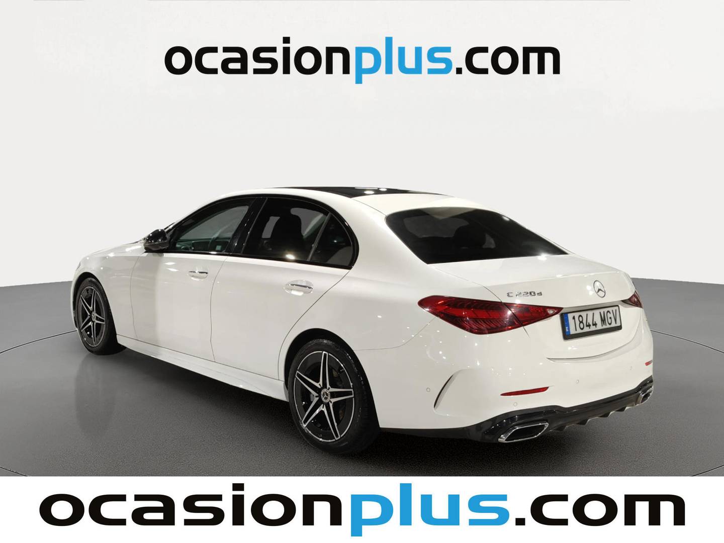 Foto trasera Mercedes Clase C Mercedes Clase C Clase C 220 d (200 CV) Pack AMG izquierda