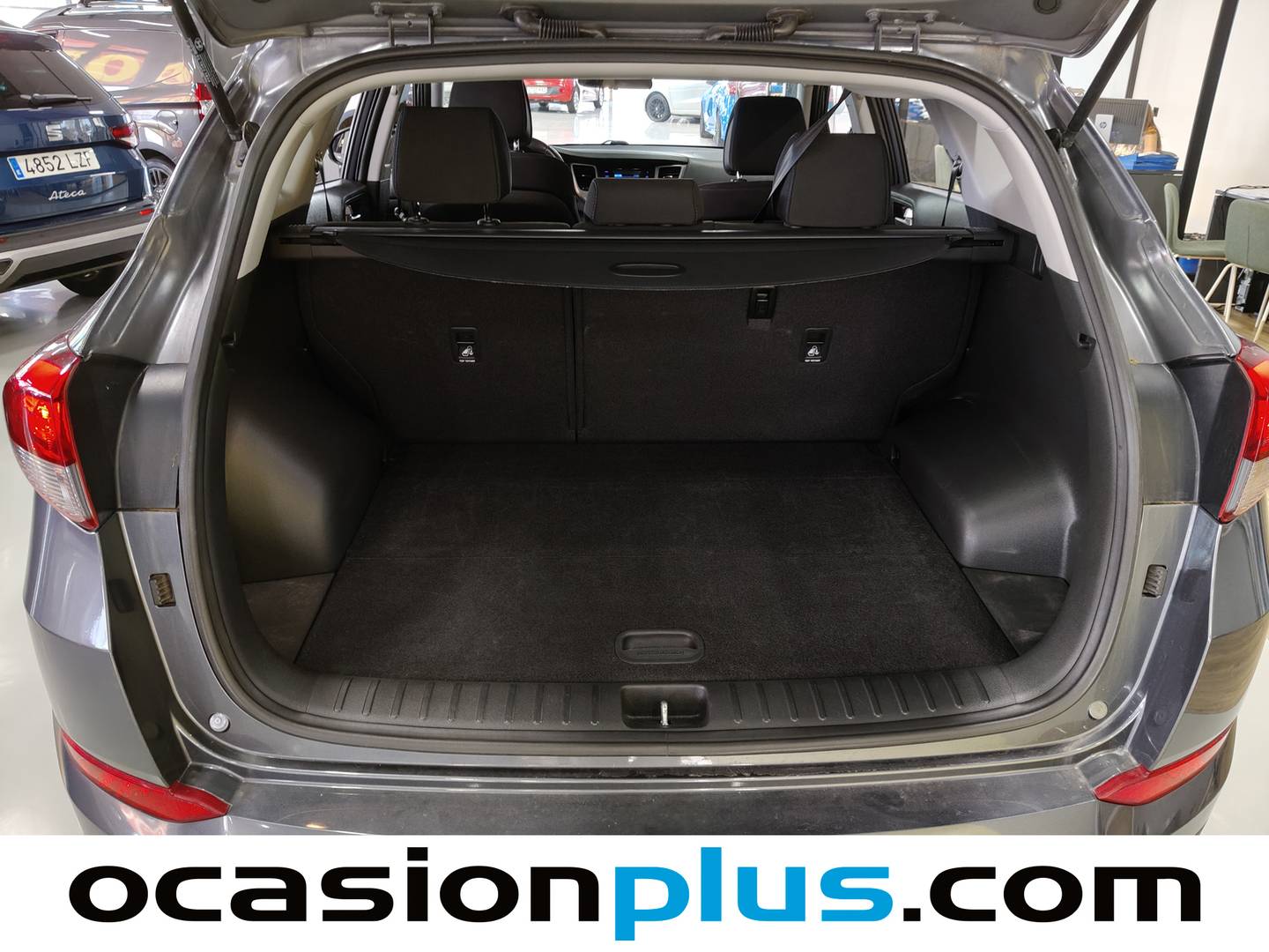 Foto asientos delanteros Hyundai Tucson Hyundai Tucson 1.7 CRDI BlueDrive Klass 4x2 (115 CV)