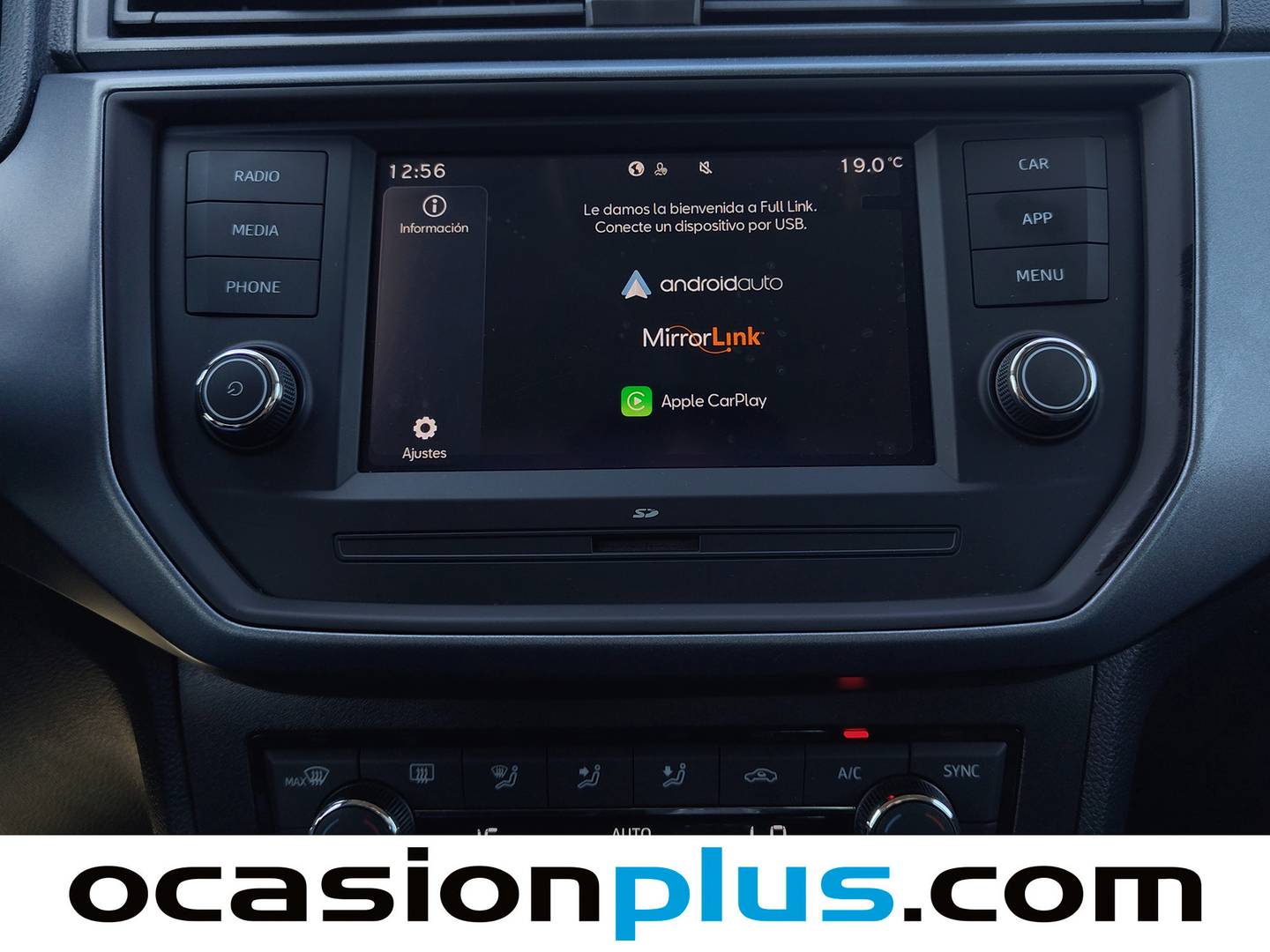 Extras y acabados del Seat Arona Seat Arona 1.0 TGI Style Go (90 CV)
