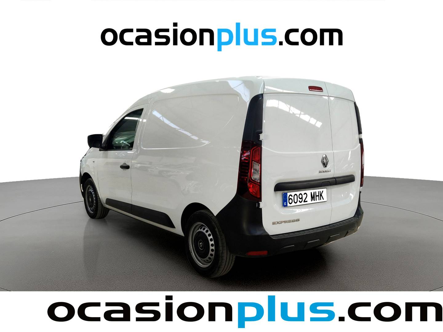 Foto trasera Renault Express Renault Express Furgon Advance Blue dCi (95 CV) izquierda