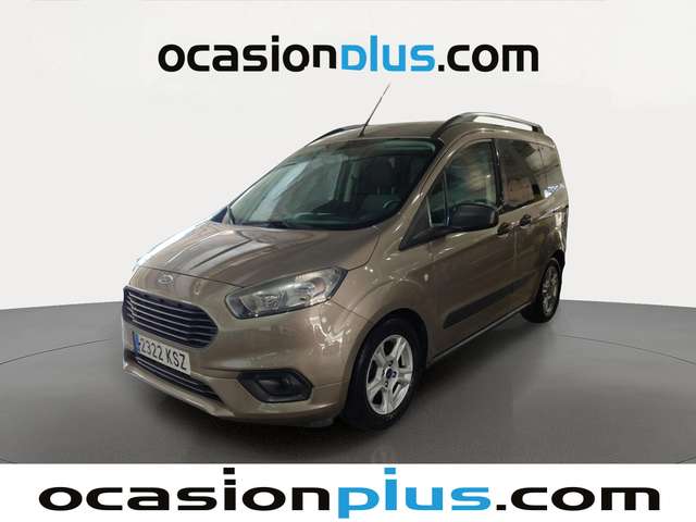 Ford Tourneo Courier 1.0 EcoBoost Ambiente (100 CV) de segunda mano