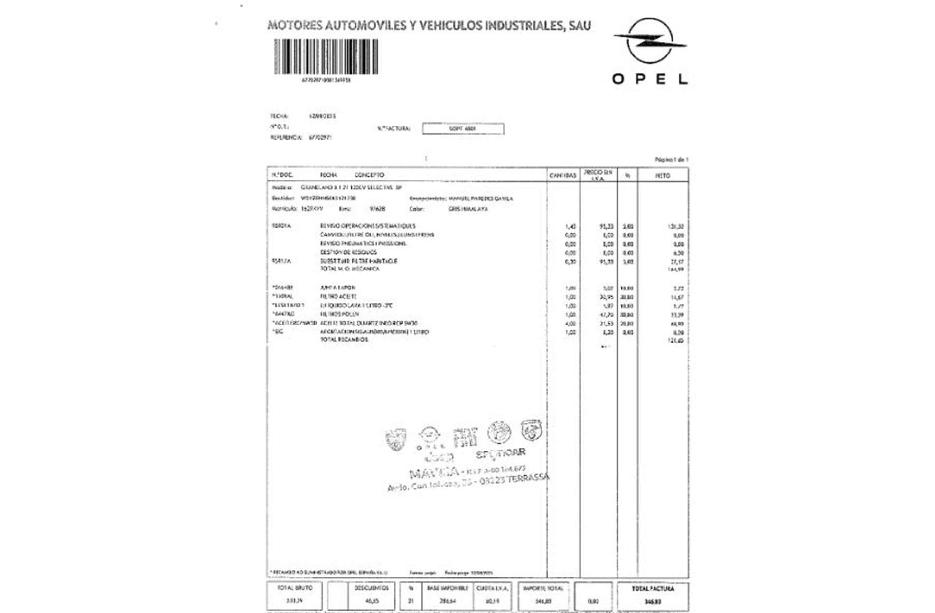 Opel Grandland 1.2 Turbo Selective - foto 17