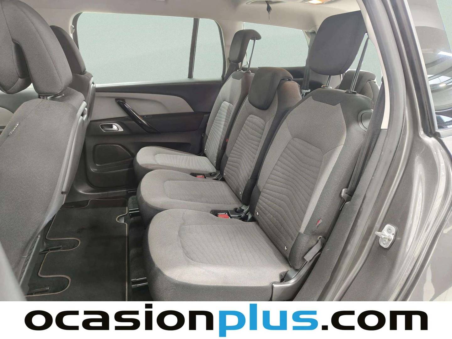 Foto asientos traseros Citroën Grand C4 Spacetourer Citroën Grand C4 Spacetourer BlueHDi 130 S&S C-Series (131 CV)