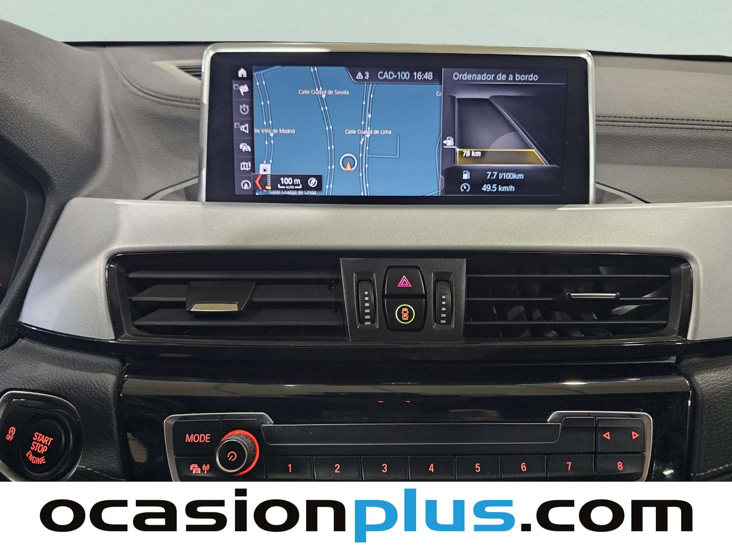 Extras y acabados del BMW X2 BMW X2 sDrive18i (140 CV)
