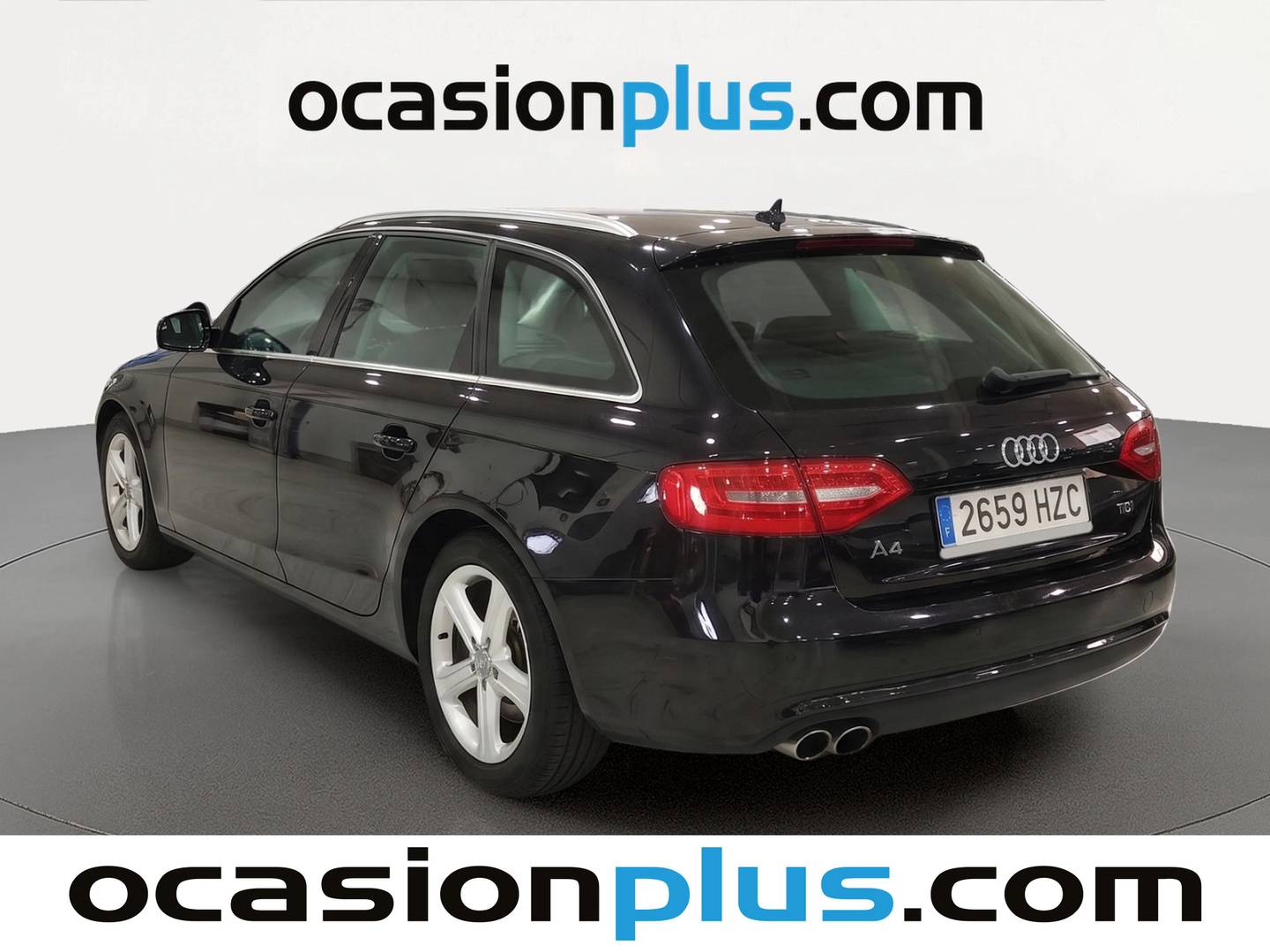 Foto trasera Audi A4 Audi A4 Avant Ambition 2.0 TDI (150 CV) izquierda