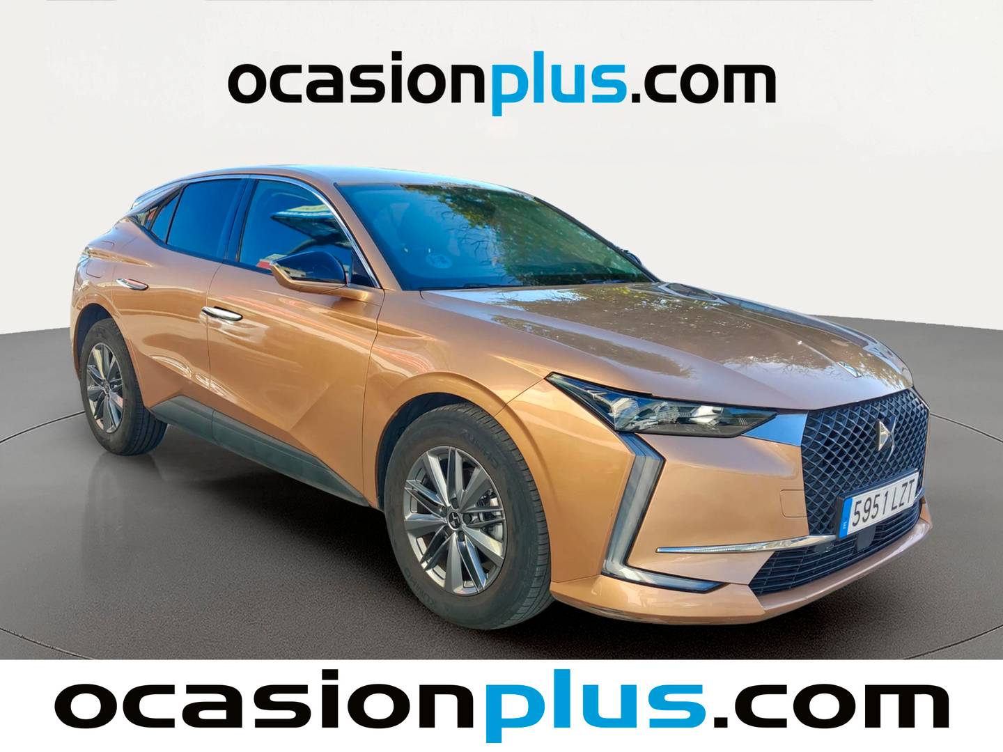 Foto delantera DS DS 4 DS DS4 PureTech 130 Bastille + Auto (130 CV) izquierda