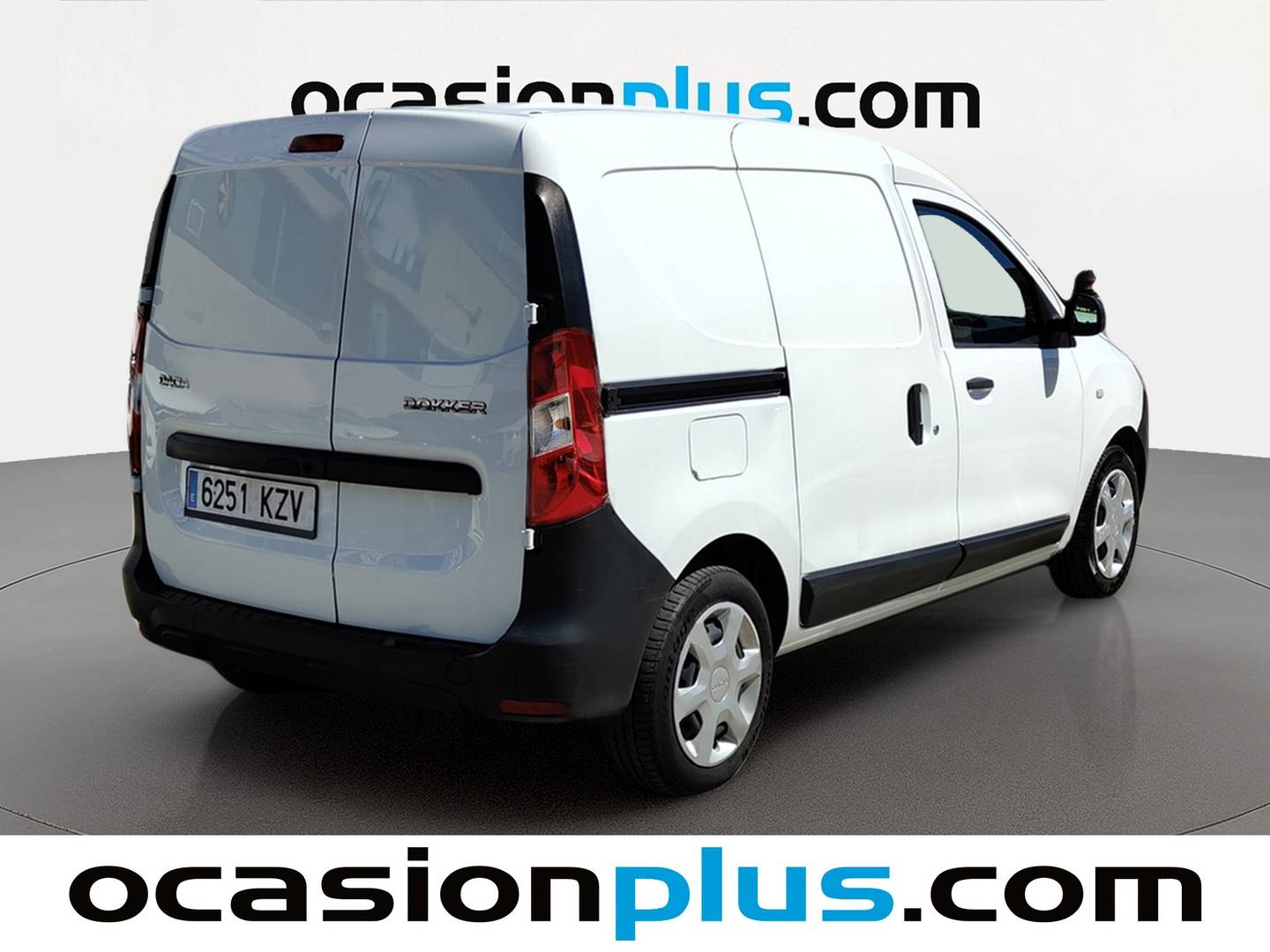 Foto trasera Dacia Dokker Dacia Dokker 1.6 GLP Essential (98 CV) derecha