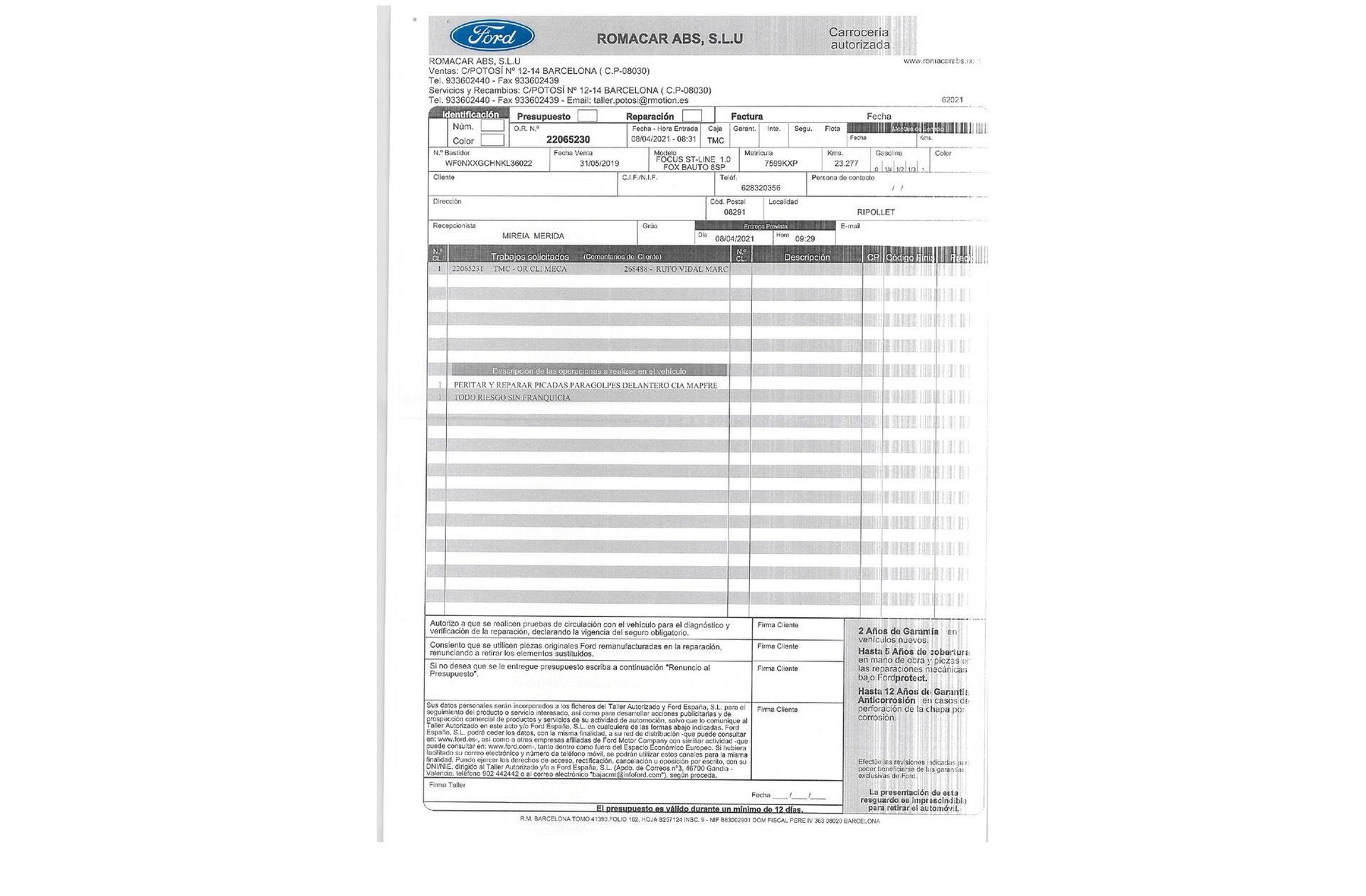 Ford Focus 1.0 EcoBoost ST-Line - foto 26
