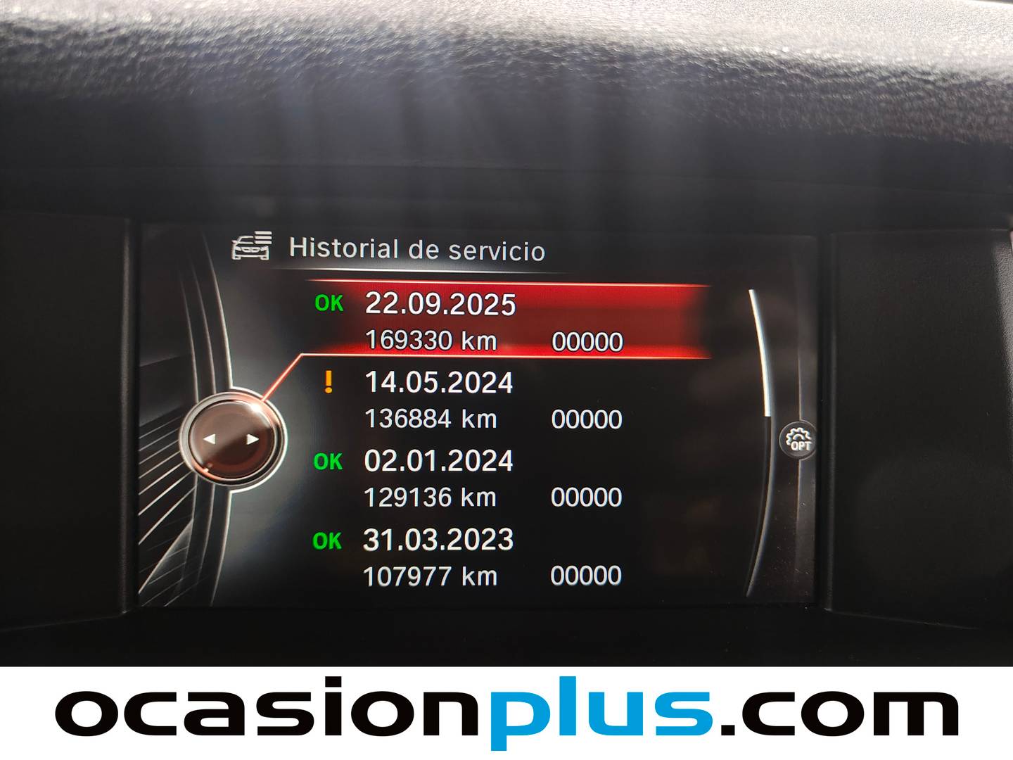 Foto del mantenimiento del BMW X3 BMW X3 xDrive20d  (190 CV)