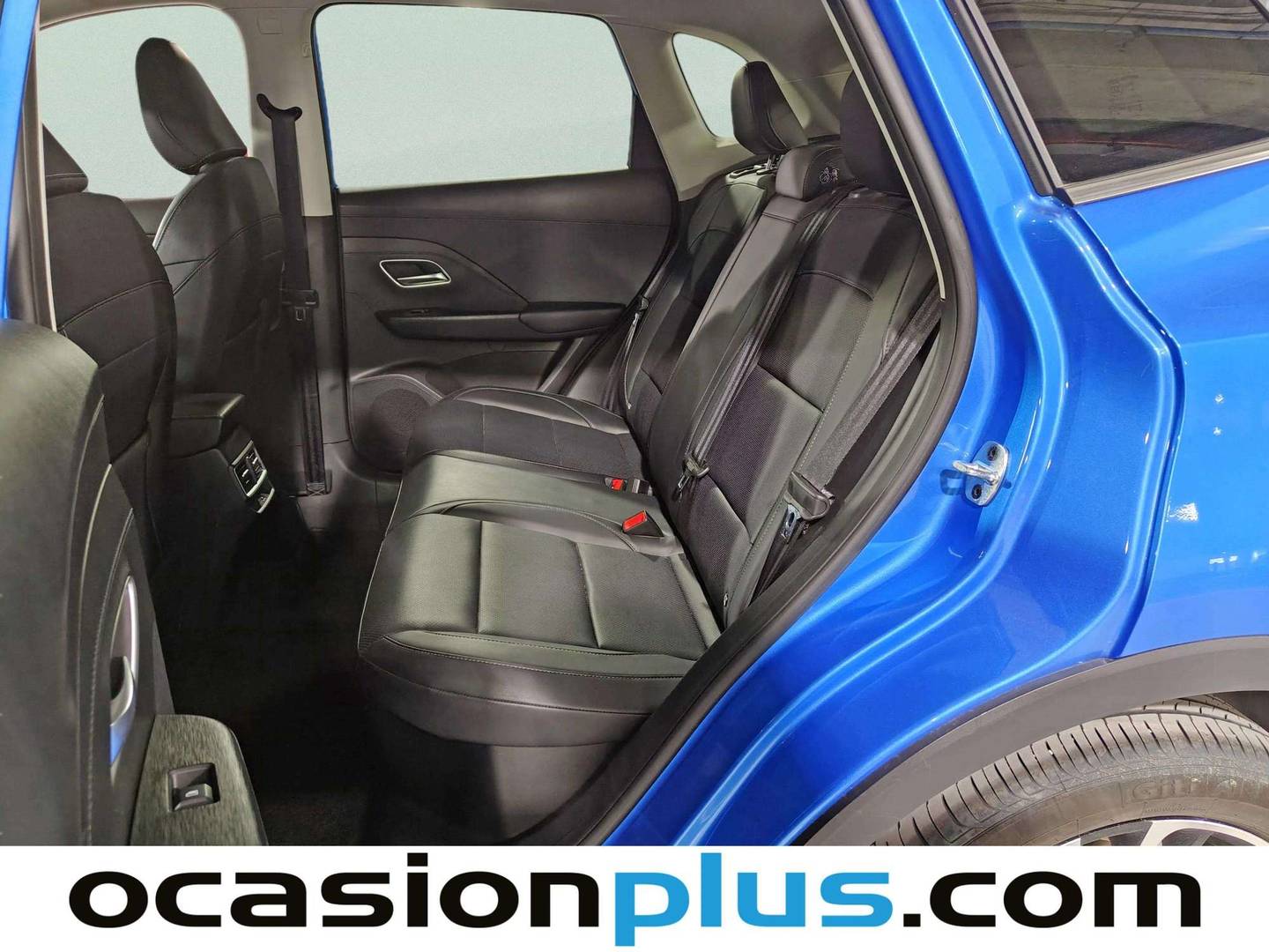 Foto asientos traseros MG ZS MG ZS 1.5 Hybrid+ Luxury (197 CV)