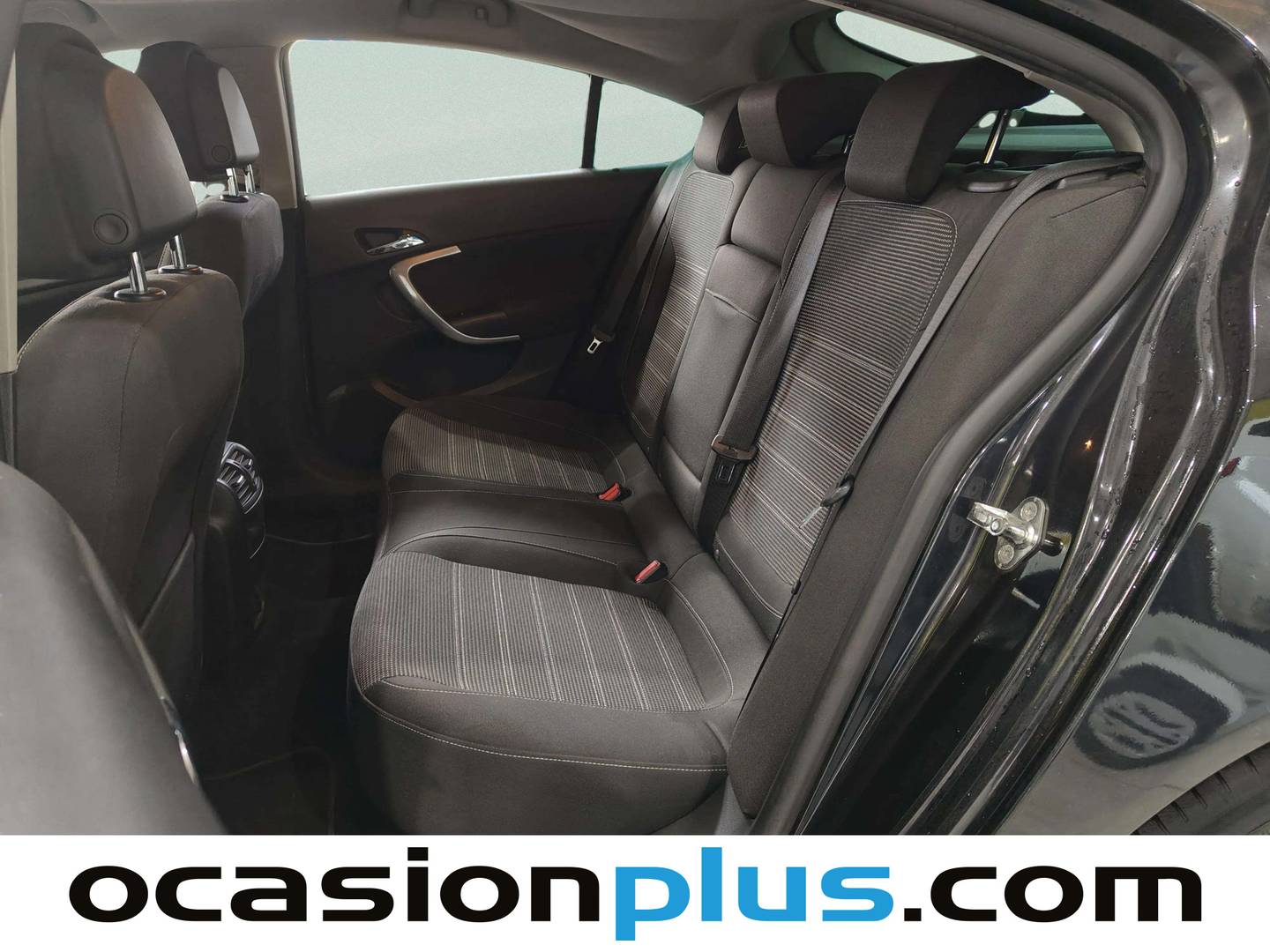 Foto asientos traseros Opel Insignia Opel Insignia 2.0 CDTI Sport (160 CV)