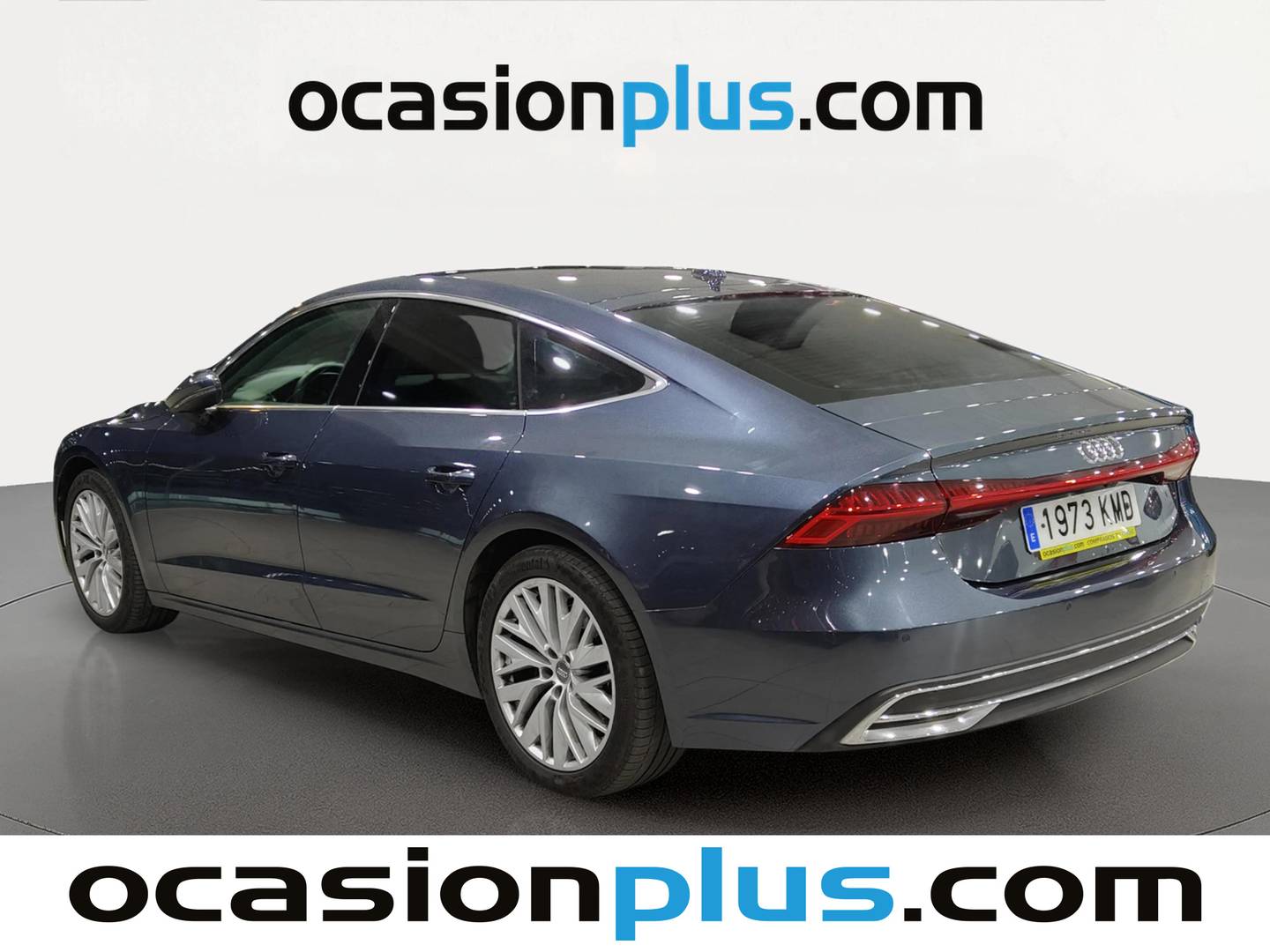 Foto trasera Audi A7 Audi A7 Sportback 55 TFSI ultra quattro (340 CV) S tronic izquierda
