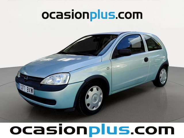 Opel Corsa 1.0 12v Club (58 CV) de segunda mano
