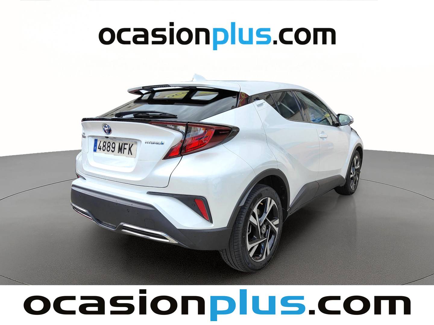 Foto trasera Toyota C-HR Toyota C-HR 1.8 125H Advance (122 CV) derecha