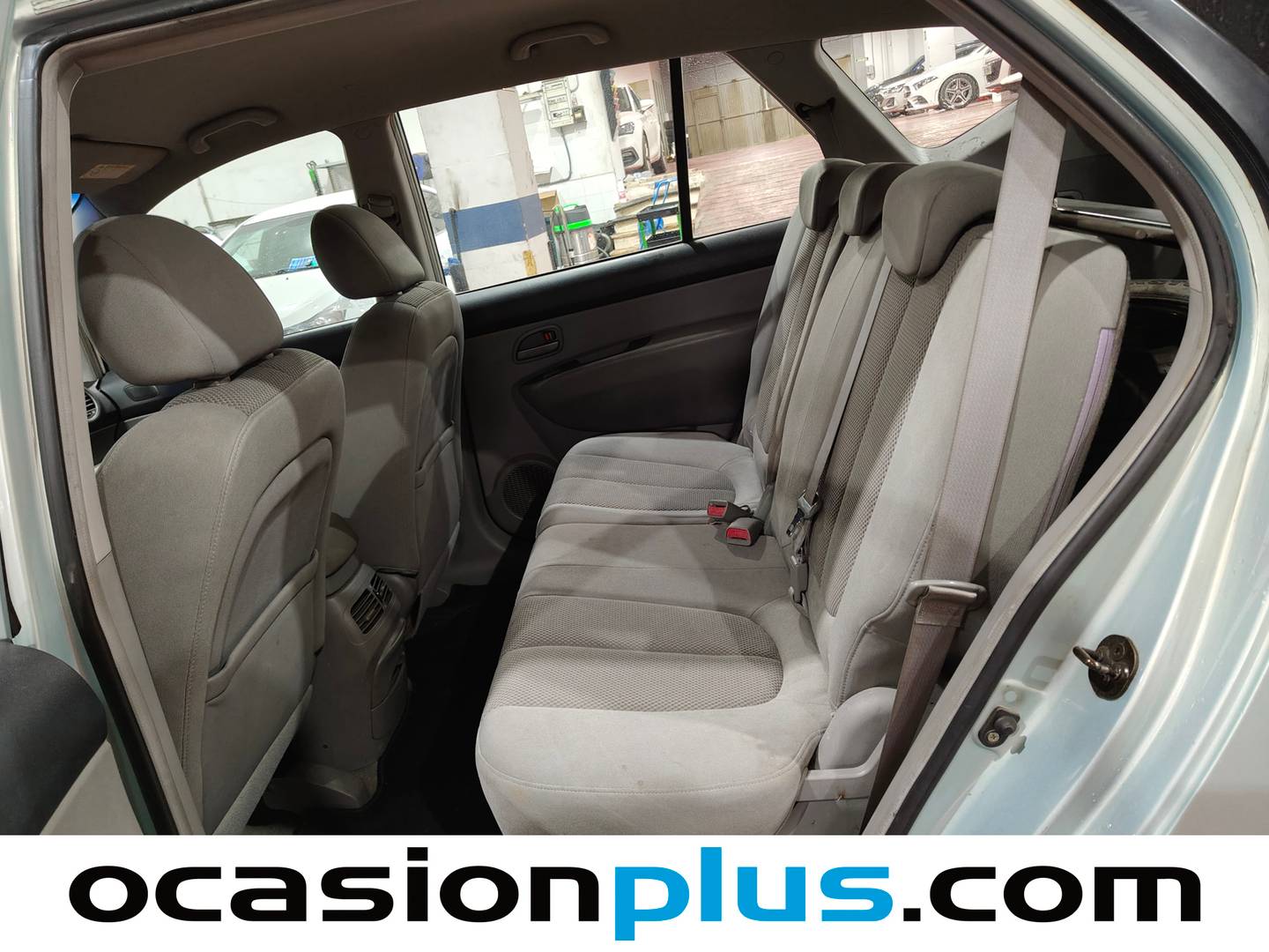 Foto asientos traseros KIA Carens KIA Carens 2.0 CRDI VGT Emotion (140 CV)