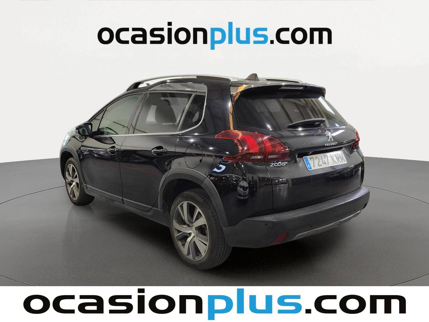 Foto trasera Peugeot 2008 Peugeot 2008 BlueHDi 120 S&S Allure (120 CV) izquierda