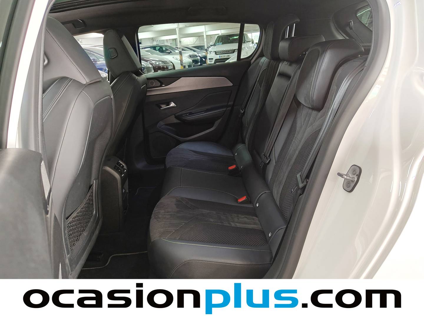 Foto asientos traseros Peugeot 308 Peugeot 308 BlueHDi 130 S&S GT Pack EAT8 (130 CV)