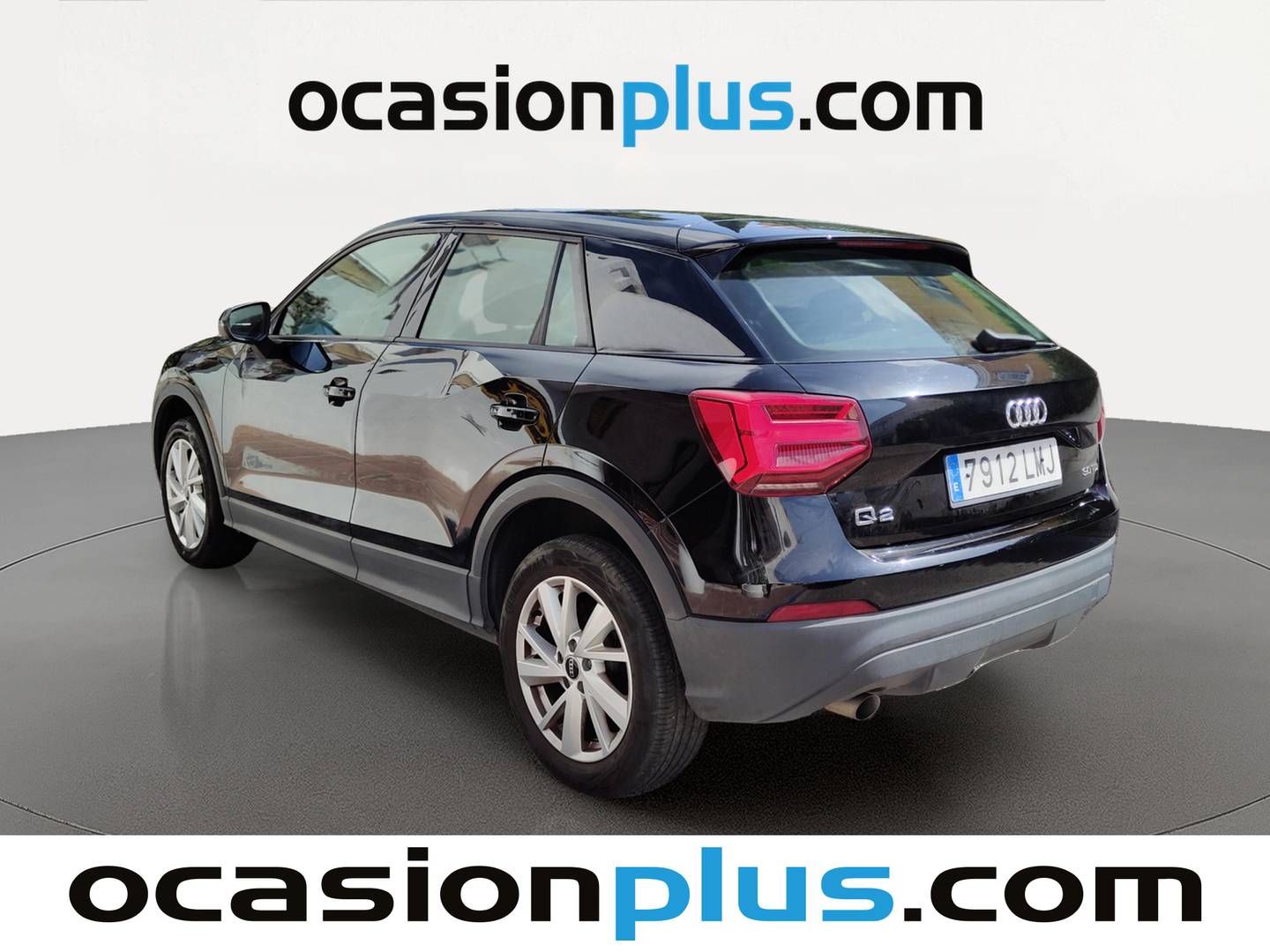 Foto trasera Audi Q2 Audi Q2 Advanced 30 TDI (116 CV) S tronic izquierda