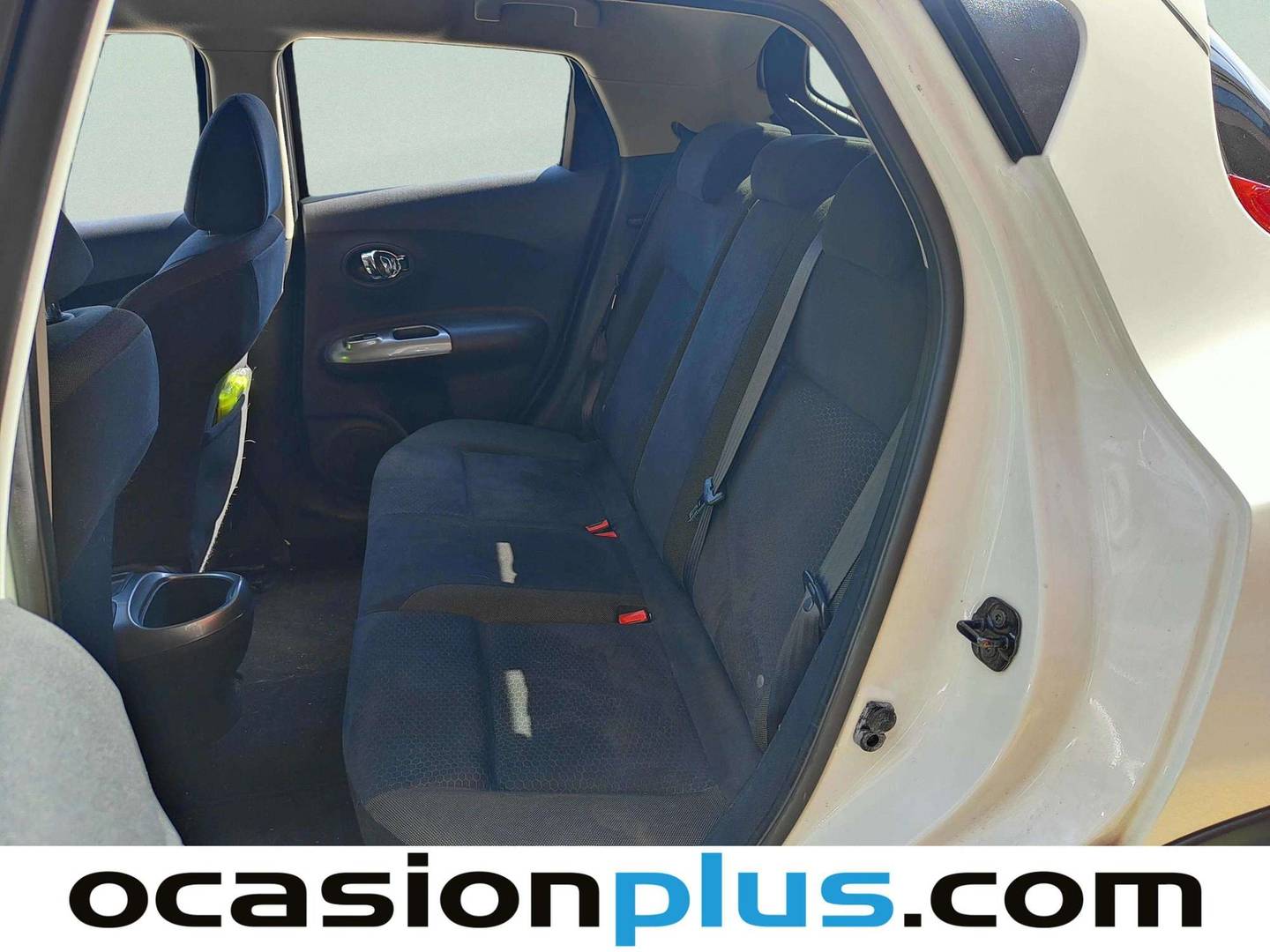 Foto asientos traseros Nissan JUKE Nissan Juke 1.6 Acenta Connect 4X2 CVT (117 CV)