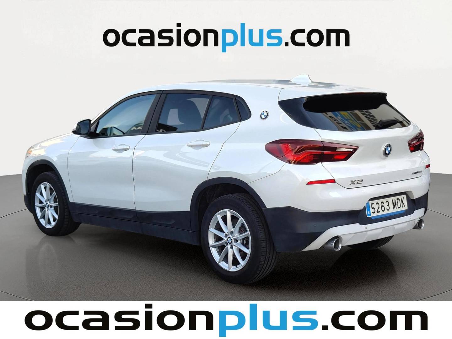 Foto trasera BMW X2 BMW X2 sDrive18d (150 CV) izquierda