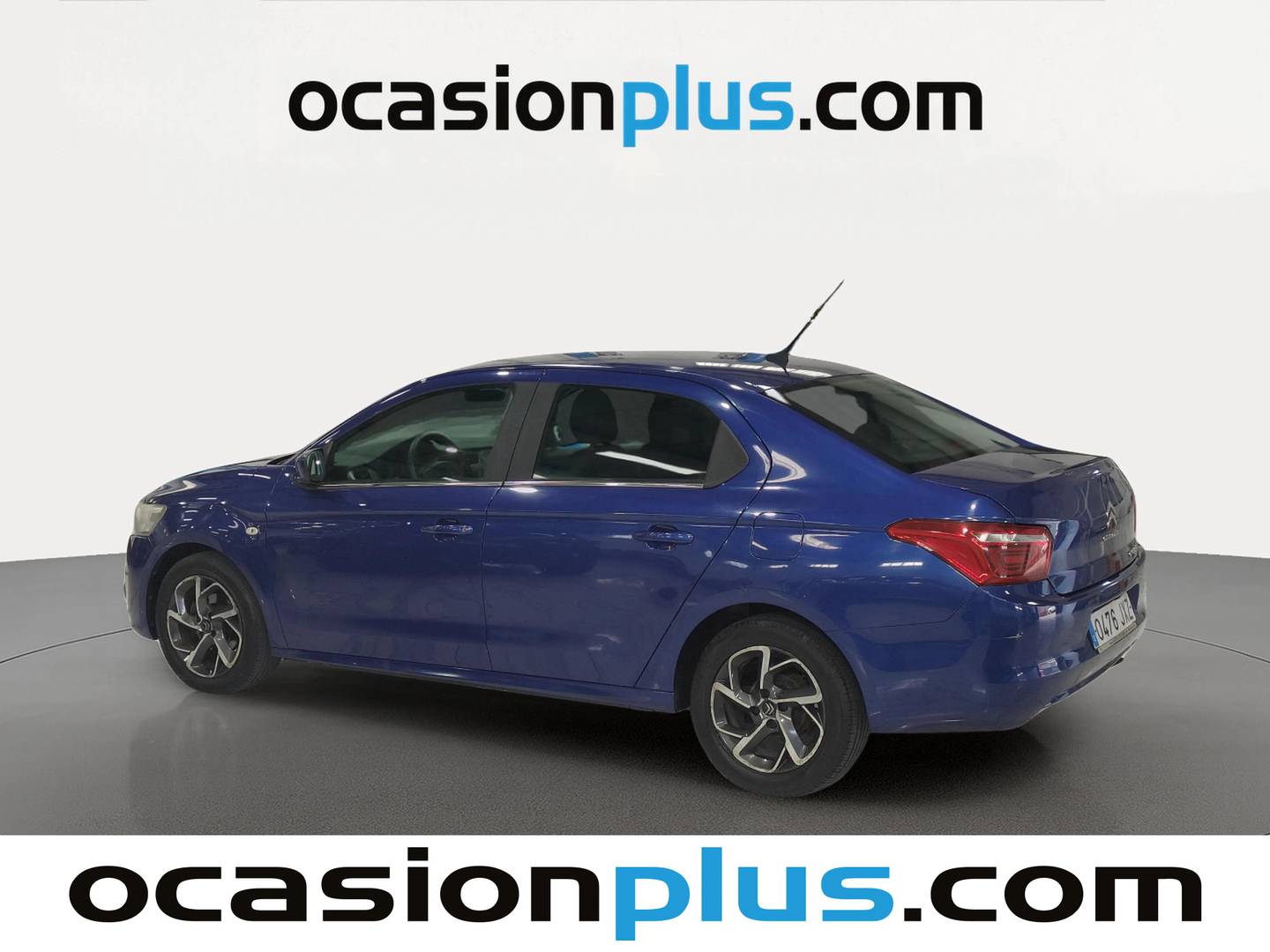 Foto trasera Citroën C-Elysée Citroen C-Elysee BlueHDi 100 Shine (100 CV) izquierda