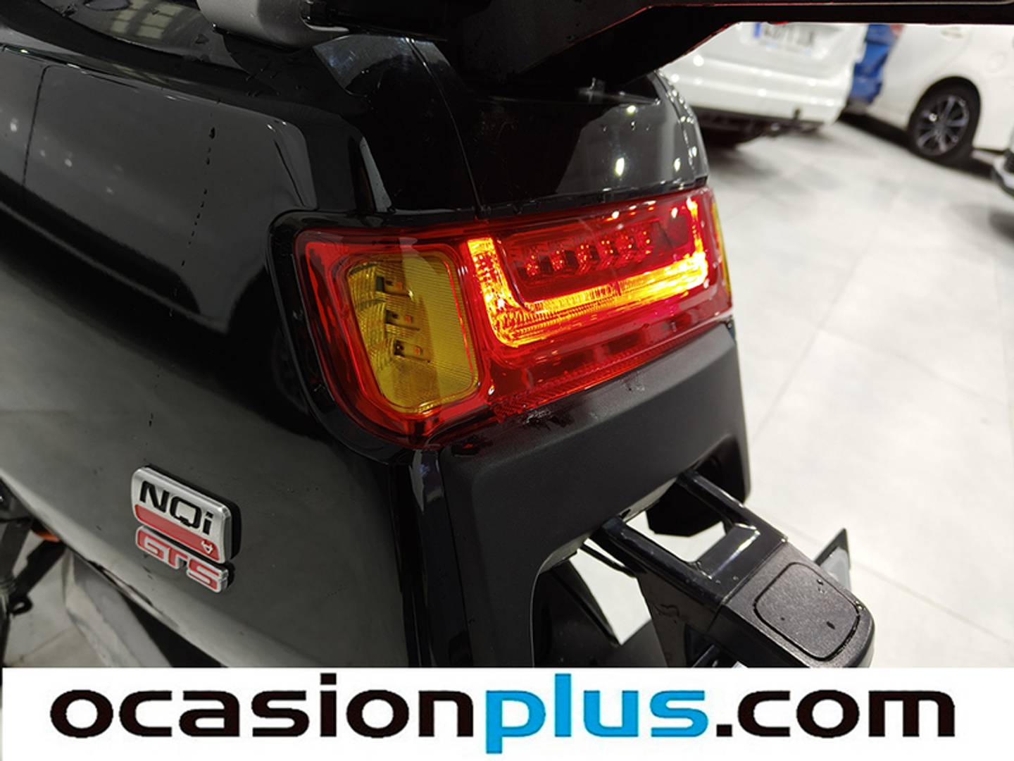 Foto NIU NQI GTS NIU NQI GTS SPORT L3 3.2 KWH