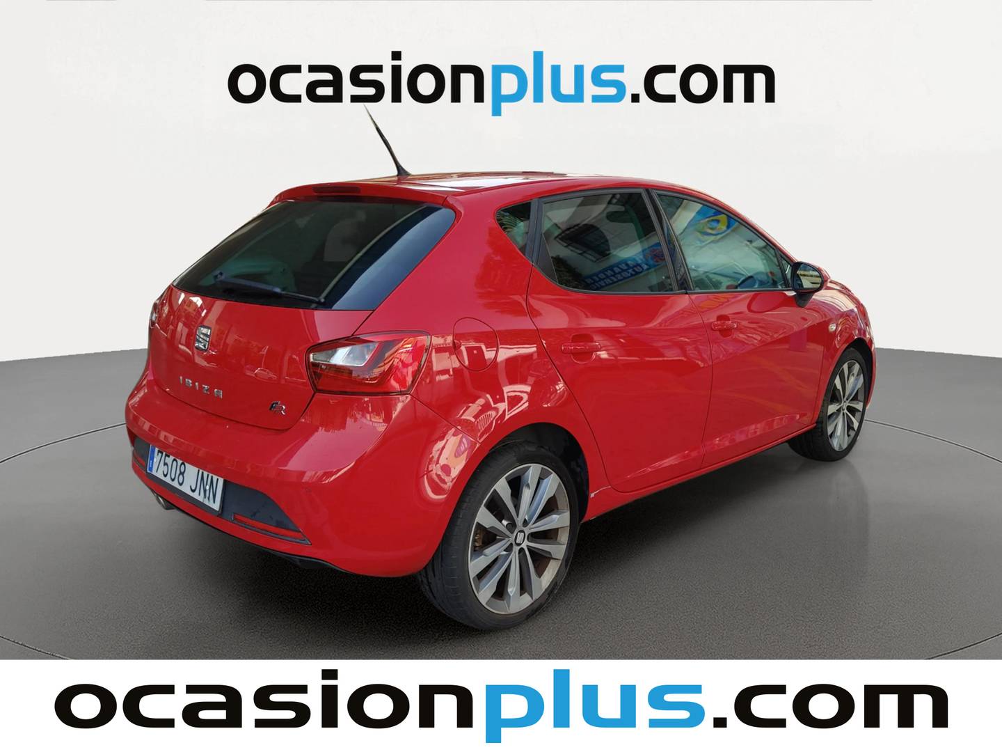 Foto trasera Seat Ibiza Seat Ibiza 1.4 TDI S&S FR (90 CV) derecha
