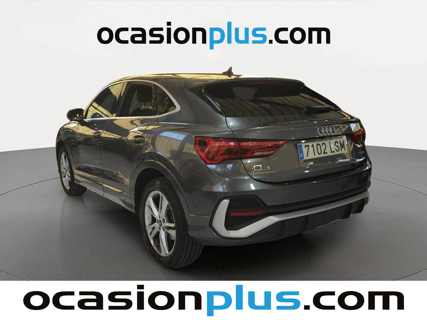 Foto trasera Audi Q3 Sportback Audi Q3 Sportback S line 35 TDI (150 CV) izquierda